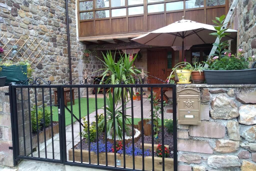 Casa Con Vistas En Ucieda Villa Luaran gambar