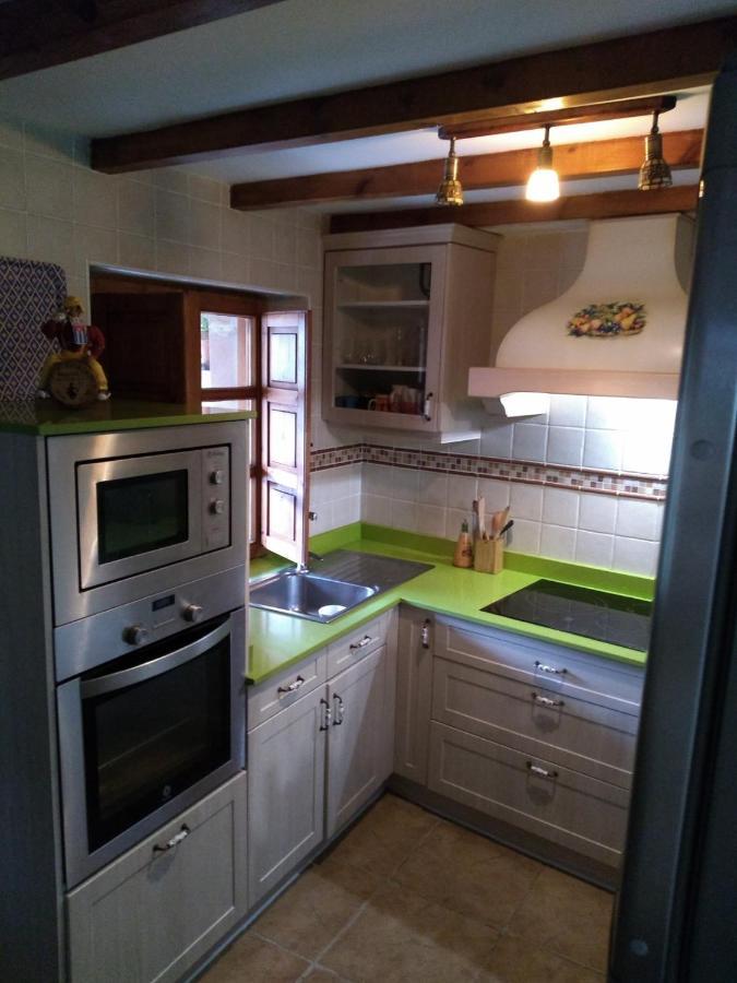 Casa Con Vistas En Ucieda Villa Luaran gambar